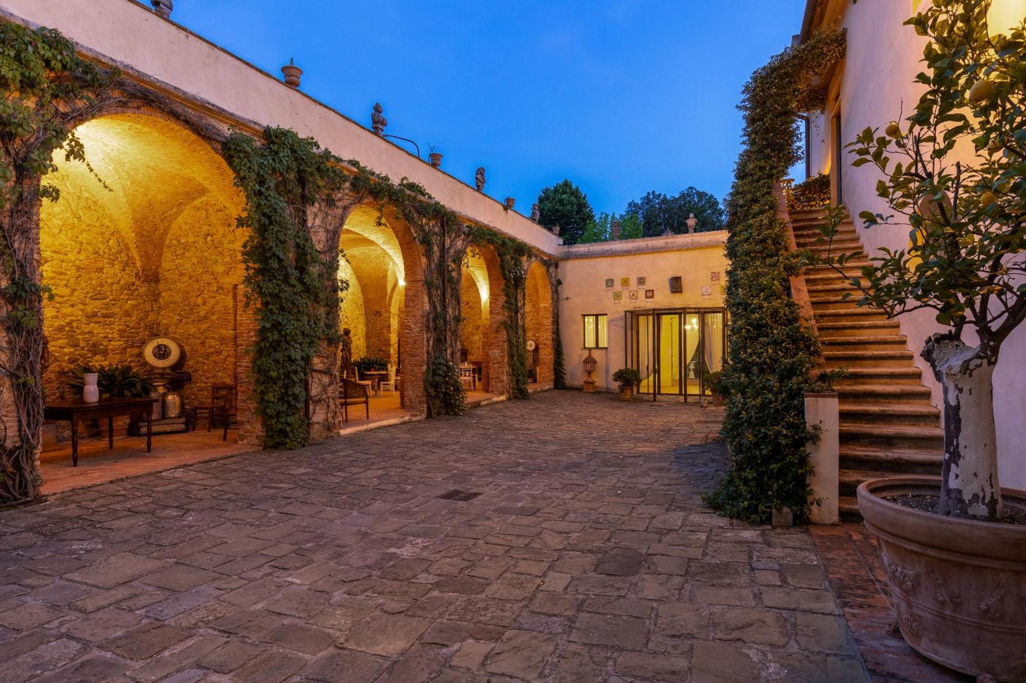 Villa Scorzi - Relais De Charme (Adults Only) カルチ エクステリア 写真